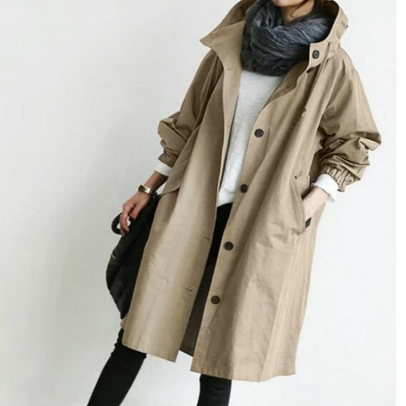 Norvo | Vind- og vanntett trenchcoat for kvinner