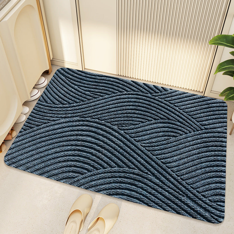 GeoCharm Mat – Geometrisk Dørmatte for Moderne Livsstil