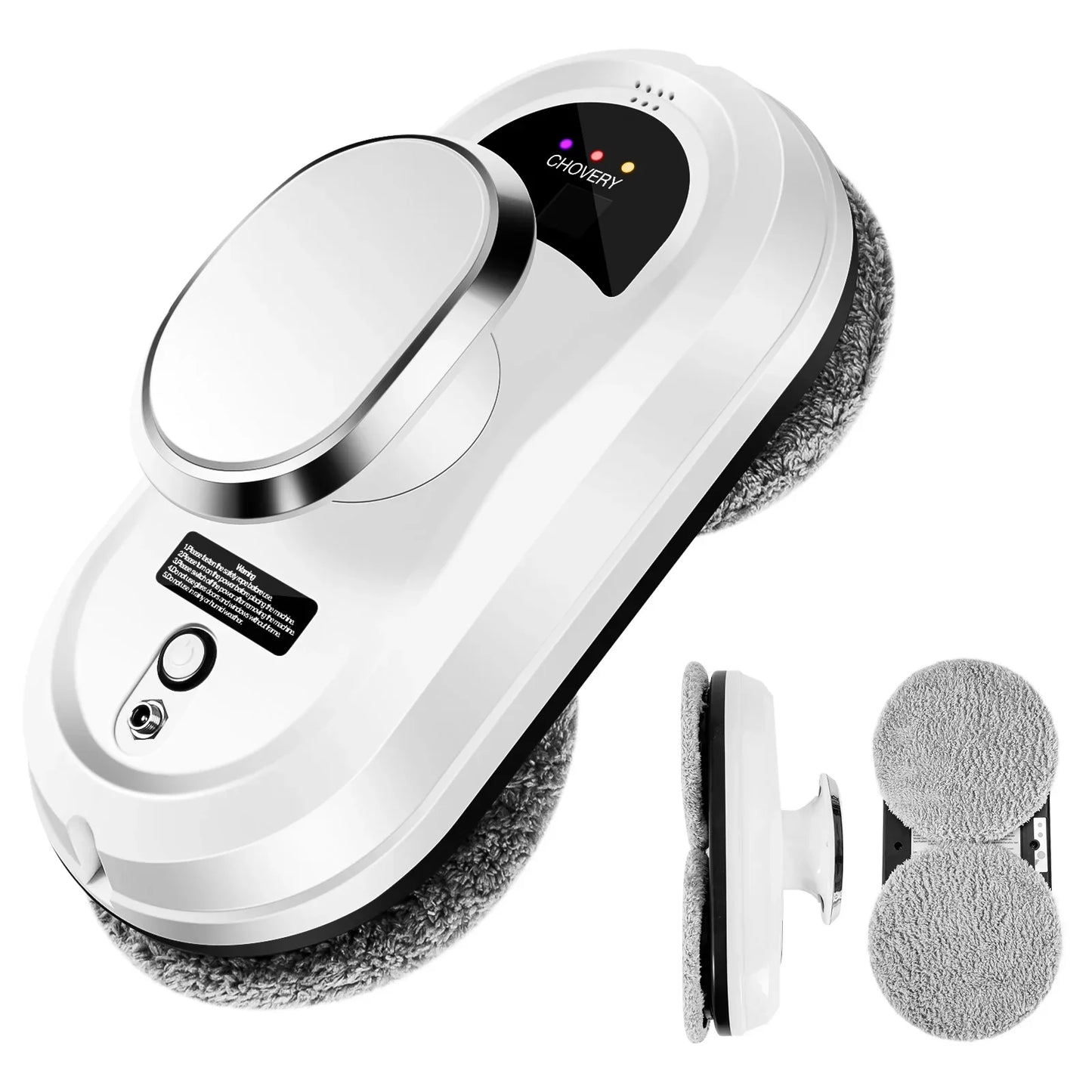 CleanBot - Smart Robot Vindusvasker med Fjernkontroll