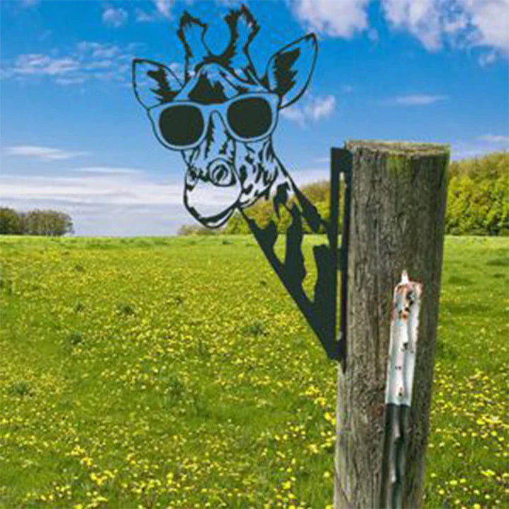 Norvo | Gård Dekorasjon – PeepFarm – realistisk Dyre Design – Hage Metall Kunst