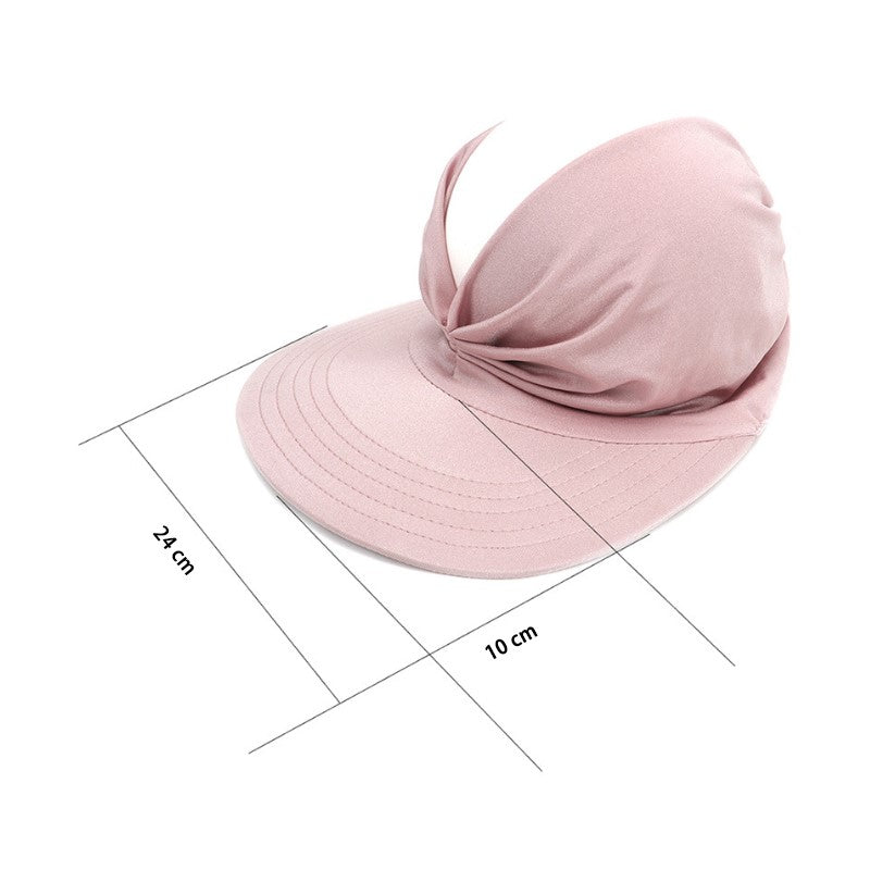 Norvo | Elastisk solhatt med UV-beskyttelse for damer