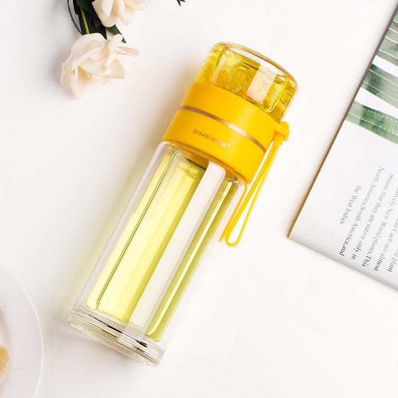 Norvo teinfuser i krystallklart glass