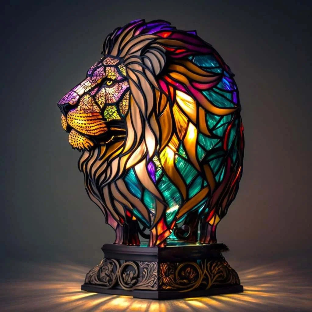 Norvo- Moderne Kunstlampe