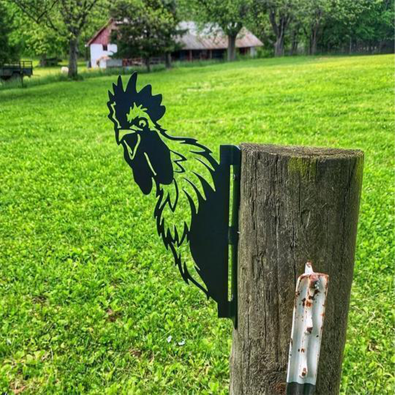 Norvo | Gård Dekorasjon – PeepFarm – realistisk Dyre Design – Hage Metall Kunst