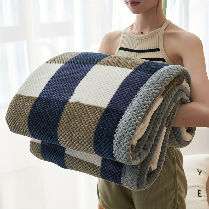 Cozy Plaid – Luxe Melkfleece Teppet for Ultimat Komfort