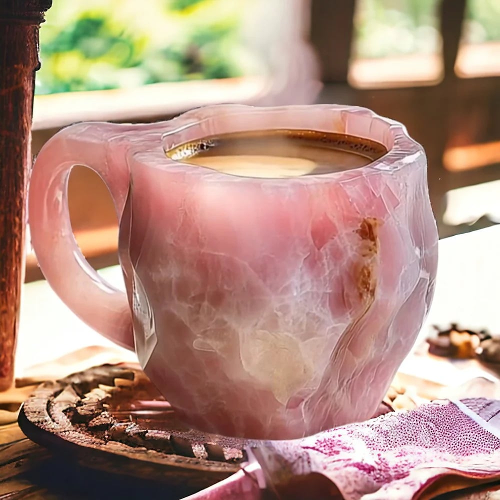CrystalBrew - Luksus Krystall Kaffe-kopp for Hjemmet