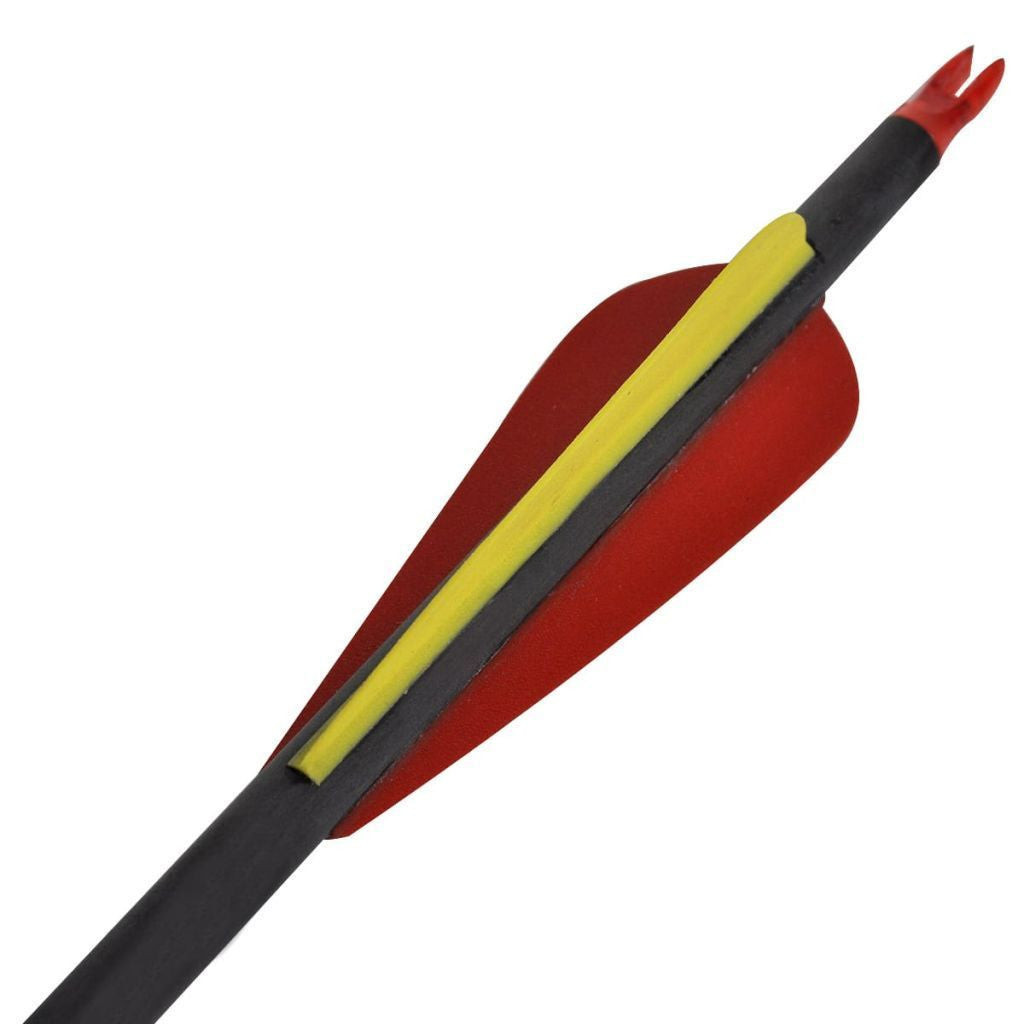 Norvo | Standard Recurve-Bogenpfeile 30" 0,76 Cm Carbon 12 Stück