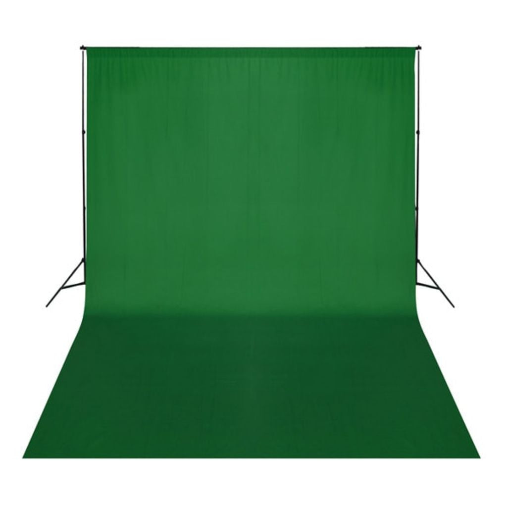 Grønn bakgrunn 500 x 300 cm. Chroma Key