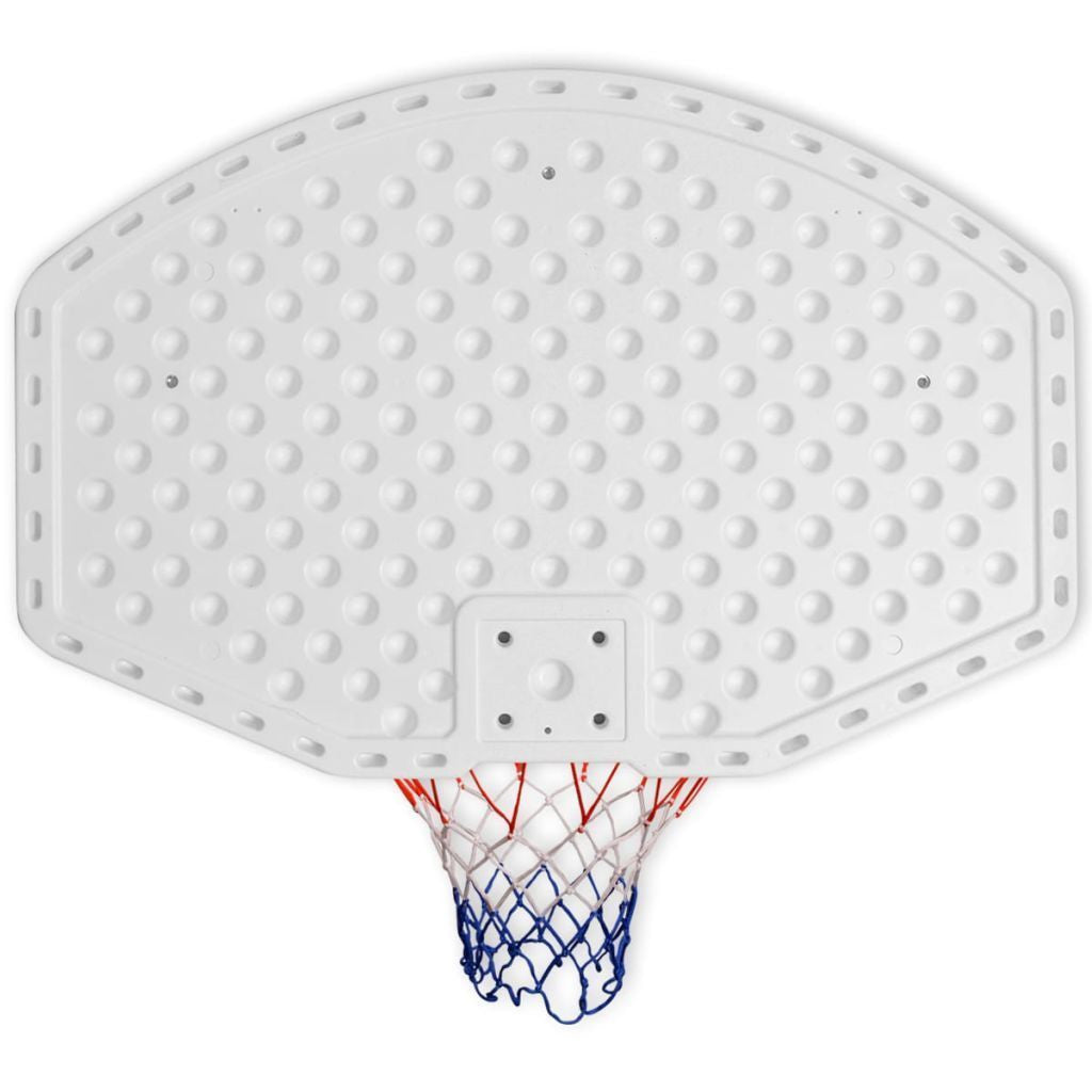 Tre-delt veggmontert basketballbrett