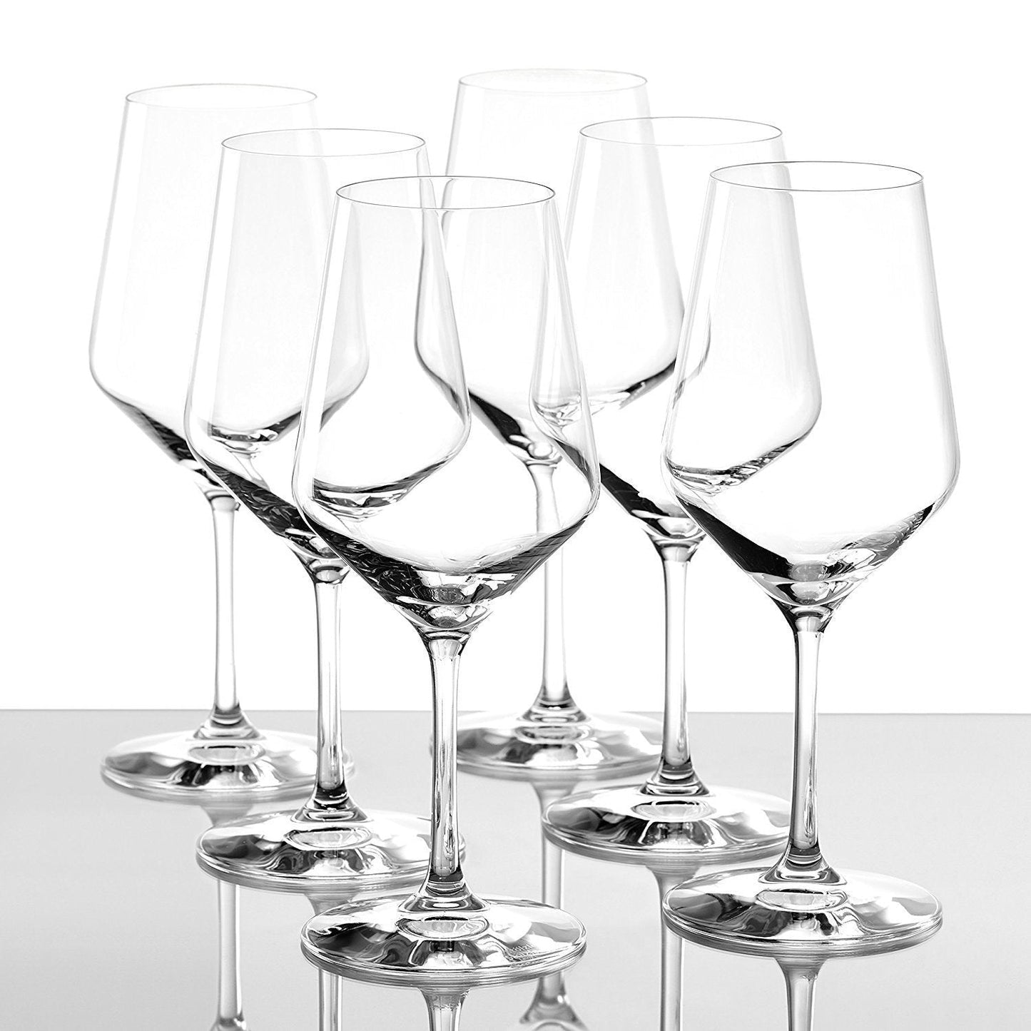 Norvo | Set Aus 6 Rotweingläsern - 490Ml