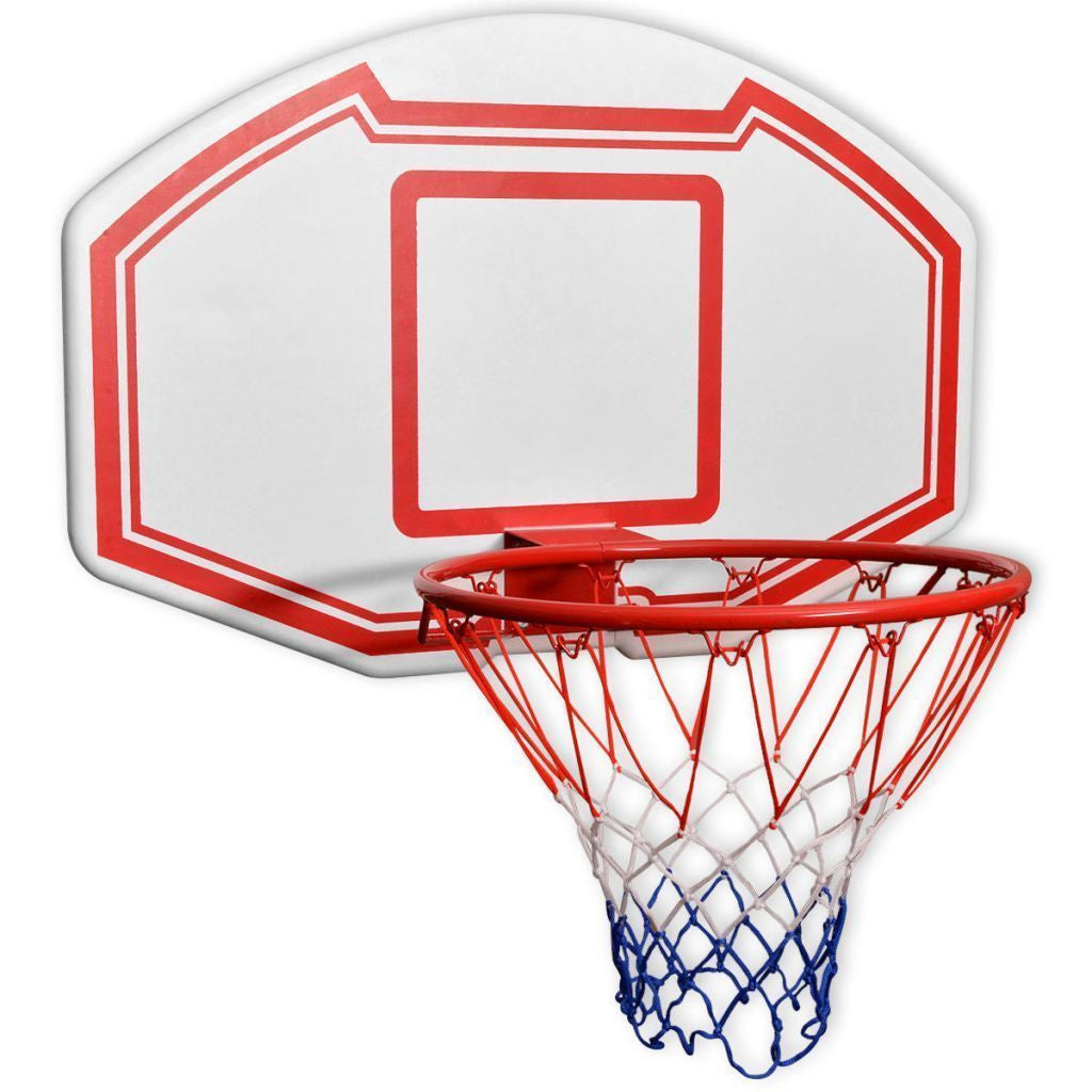 Tre-delt veggmontert basketballbrett