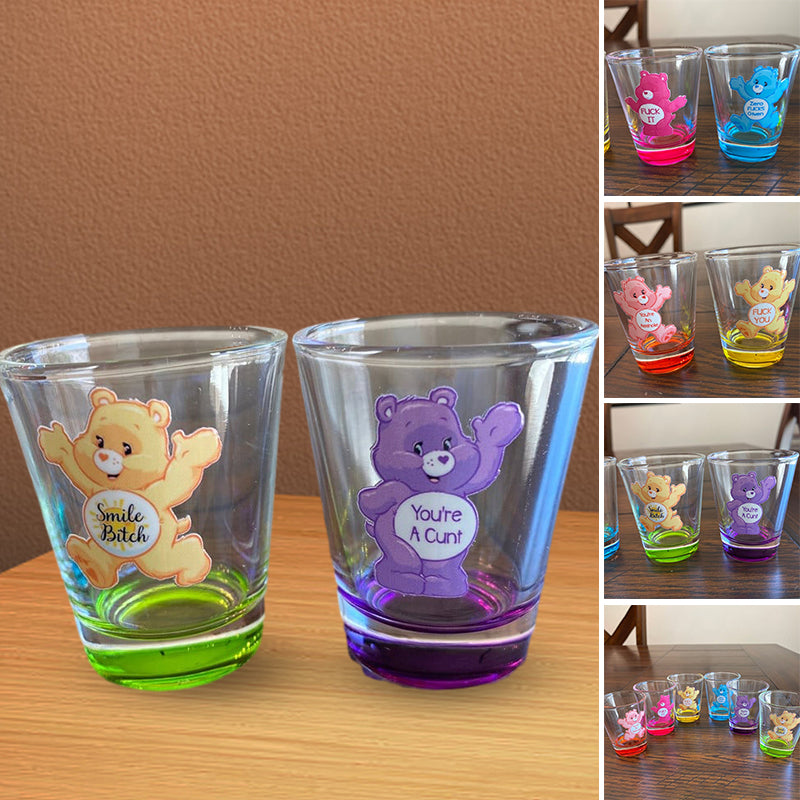Norvo | Swear Bears Shot Glass, 6 Deler