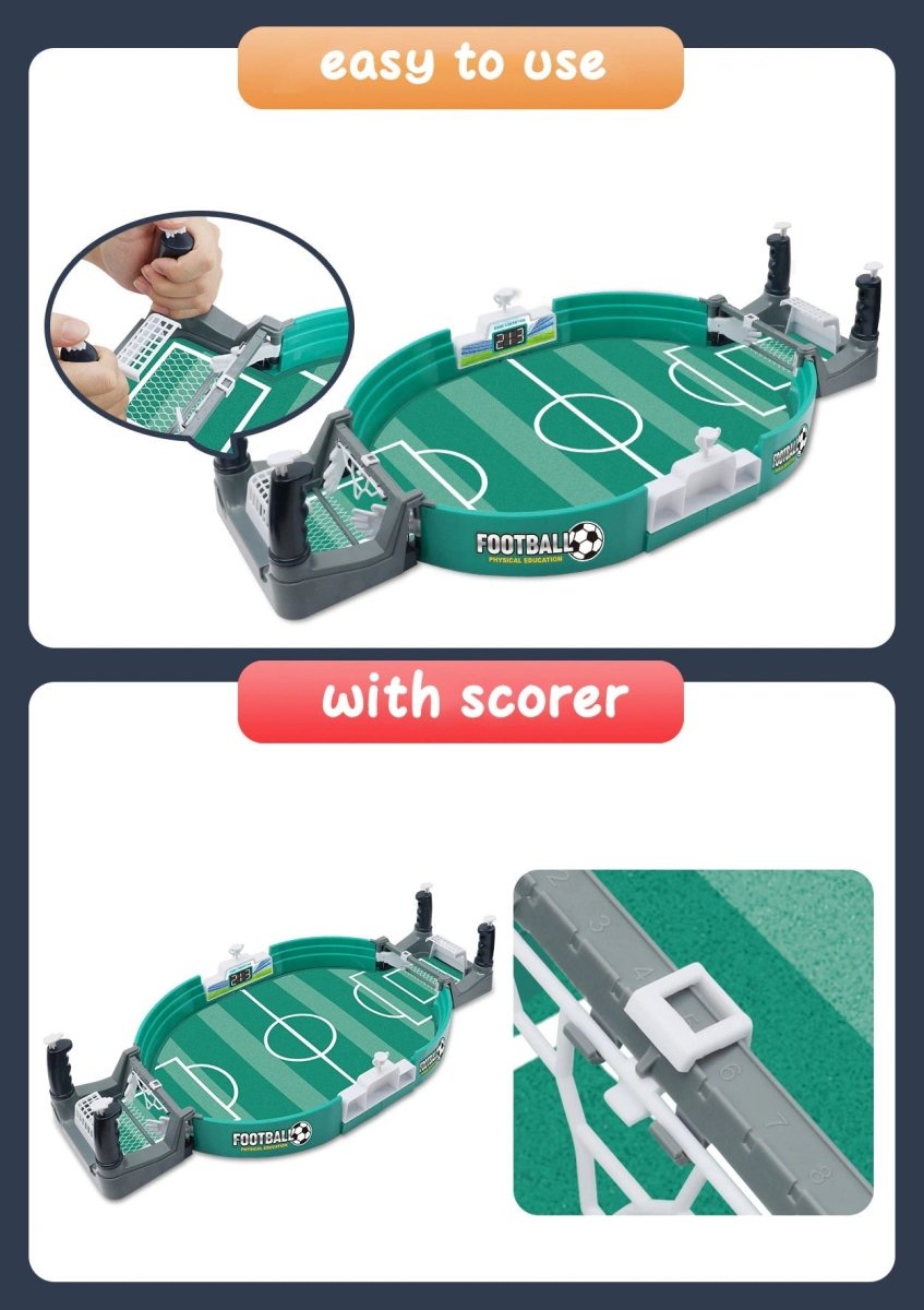 Norvo | FOOTYFUN – Bærbart Bordfotballspill for Hjemmeunderholdning