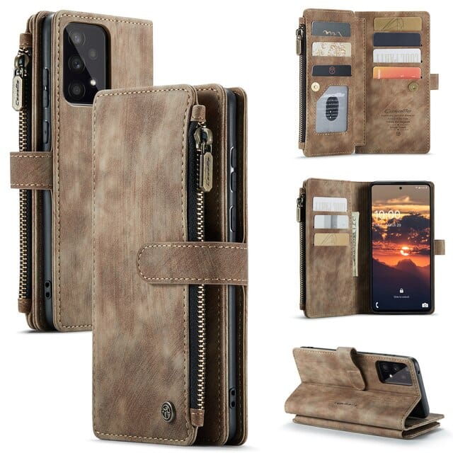 Norvo | Lær Wallet Case for Samsung Galaxy A-Serie