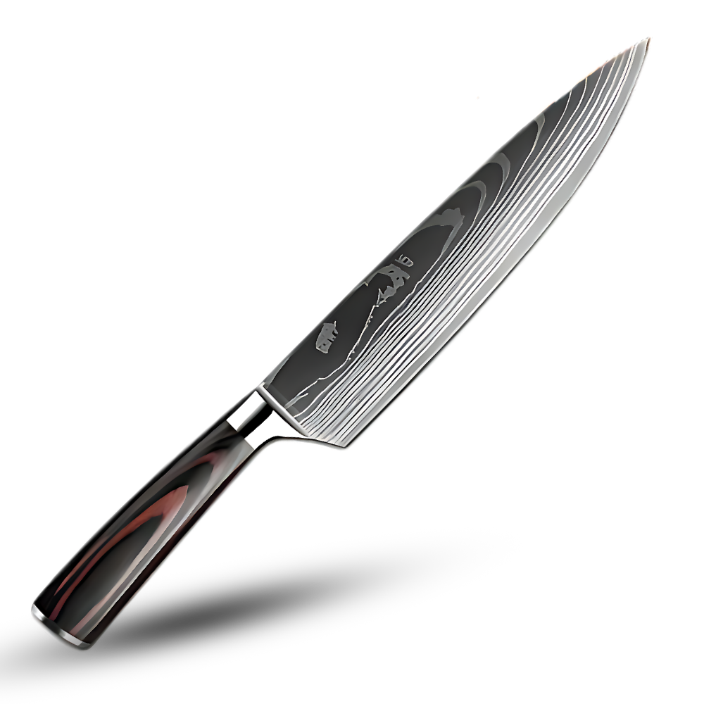 Japanske kniver i Pakkawood-serien