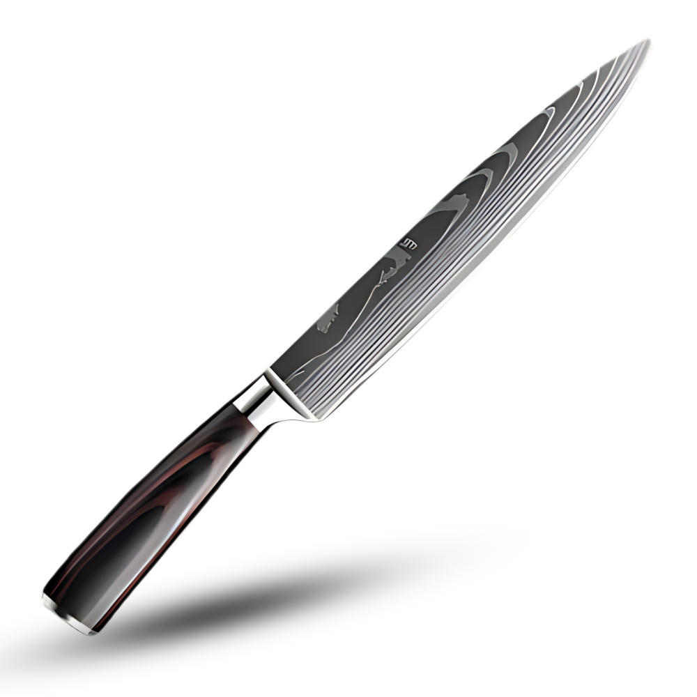 Japanske kniver i Pakkawood-serien