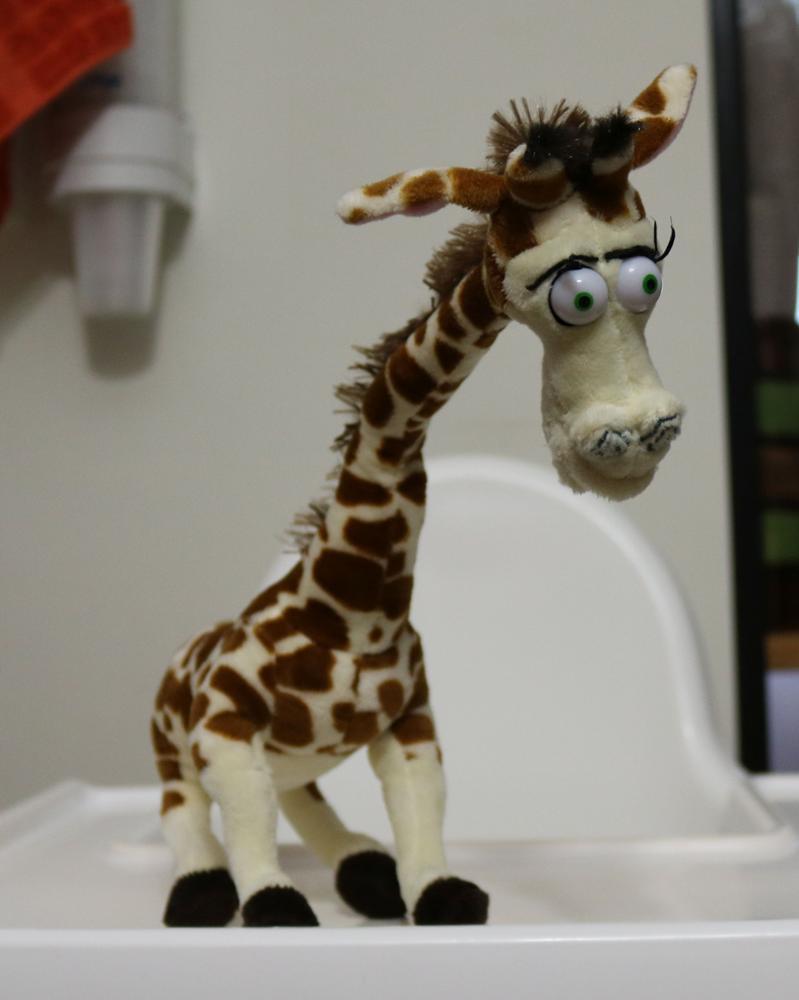 Norvo | Giraffe Kosedyr