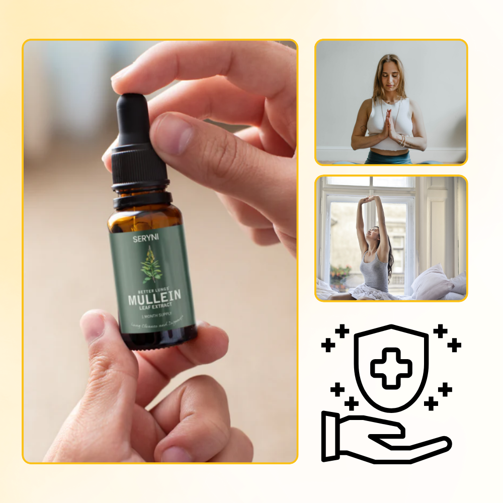 Glutenfri mullein for lungehelse