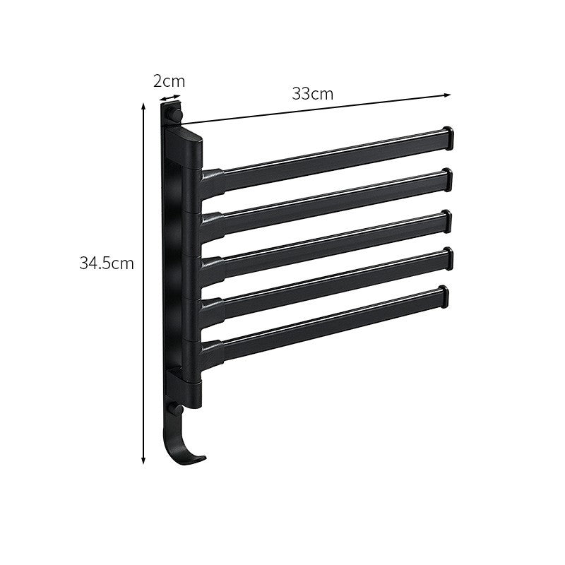 Norvo | Håndkleholder - Plassbesparende Og Elegant