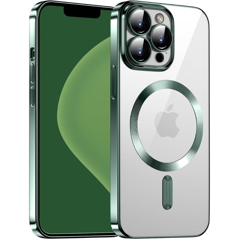 Norvo | iPhone Etui med MagSafe - Stilig Beskyttelse for Din Telefon