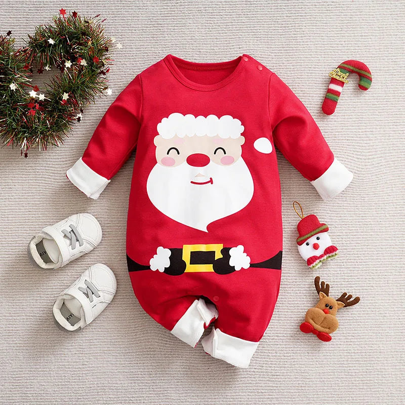 MiniFashion Julekostyme - Fortryllende Julekostyme for Din Baby