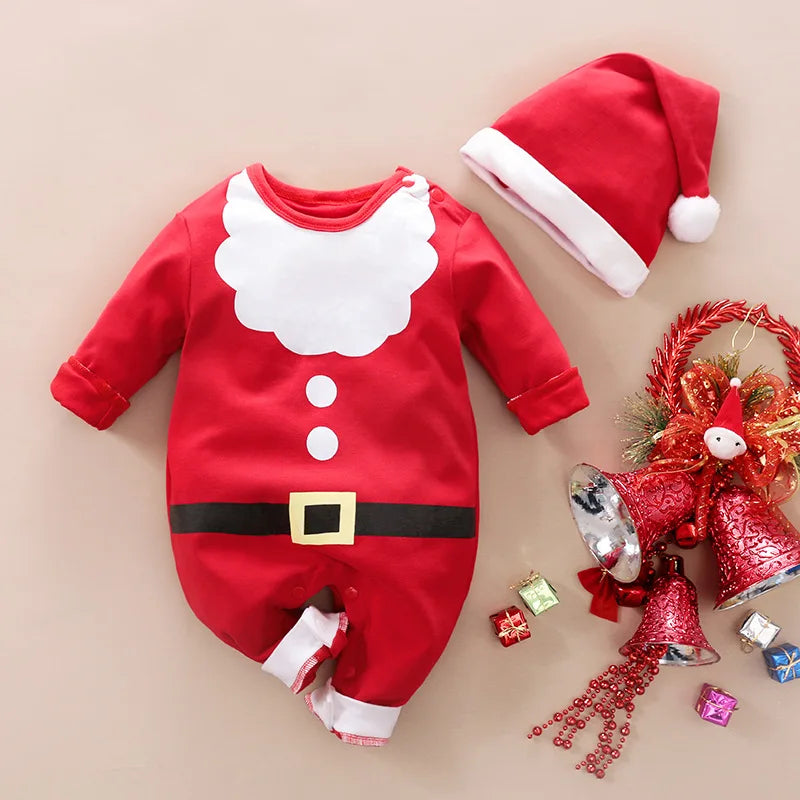 MiniFashion Julekostyme - Fortryllende Julekostyme for Din Baby