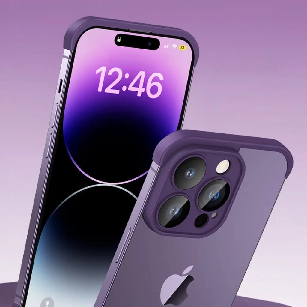 Norvo | Telefondeksel – Tynneste Minimalistiske Tynne Telefon Bumper Beskyttelse