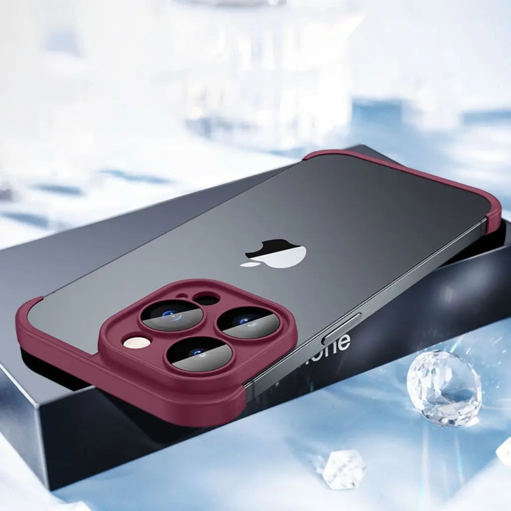 Norvo | Telefondeksel – Tynneste Minimalistiske Tynne Telefon Bumper Beskyttelse