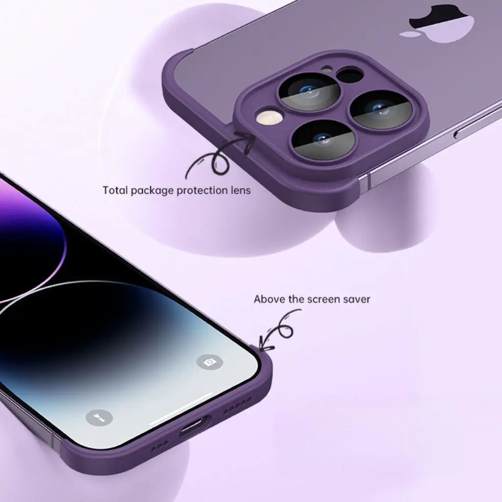 Norvo | Telefondeksel – Tynneste Minimalistiske Tynne Telefon Bumper Beskyttelse