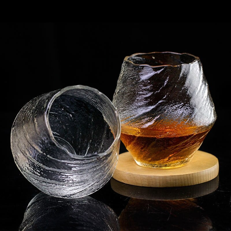 Norvo Japansk Edo whiskyglass | Håndlaget | Premium glassdesign | Tilgjengelig individuelt eller i sett