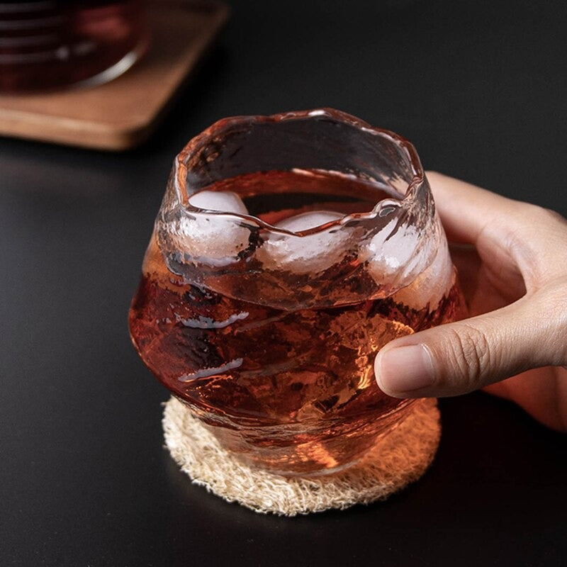 Norvo Japansk Edo whiskyglass | Håndlaget | Premium glassdesign | Tilgjengelig individuelt eller i sett