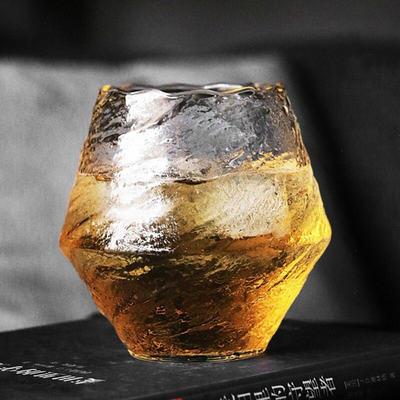Norvo Japansk Edo whiskyglass | Håndlaget | Premium glassdesign | Tilgjengelig individuelt eller i sett