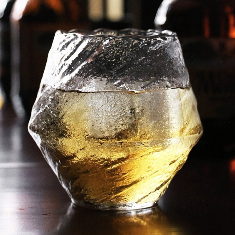 Norvo Japansk Edo whiskyglass | Håndlaget | Premium glassdesign | Tilgjengelig individuelt eller i sett