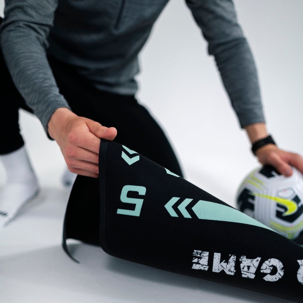 Junior Fotball Ferdigheter Trener Matte - Forbedre Fotball Ferdigheter Hjemme