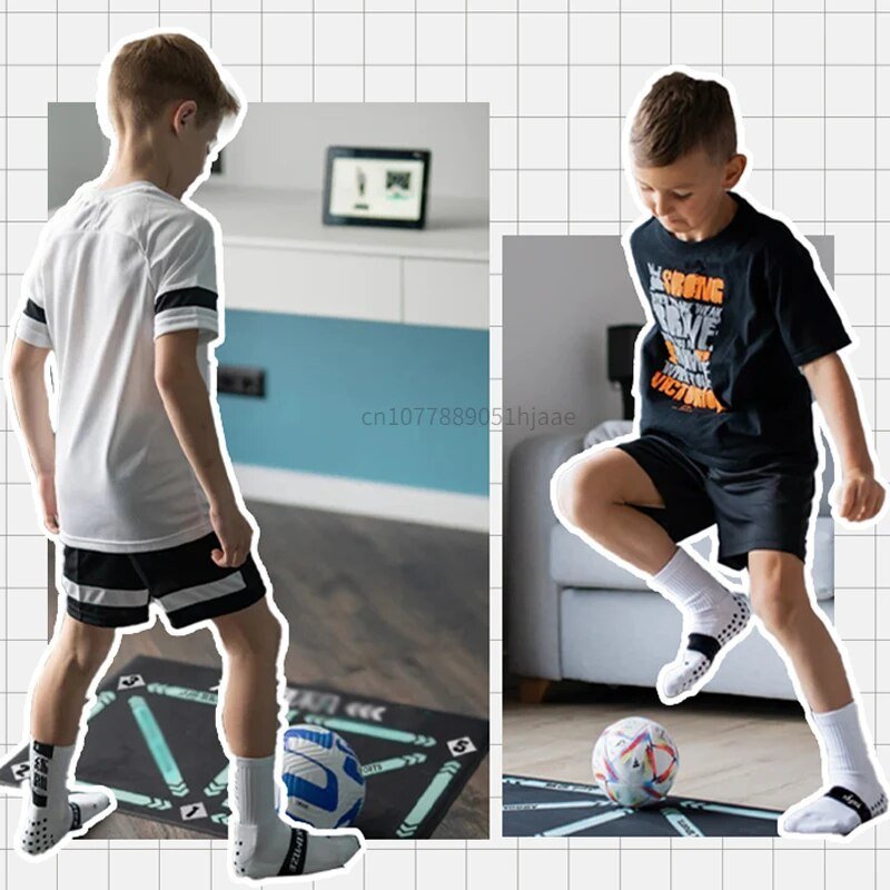 Junior Fotball Ferdigheter Trener Matte - Forbedre Fotball Ferdigheter Hjemme