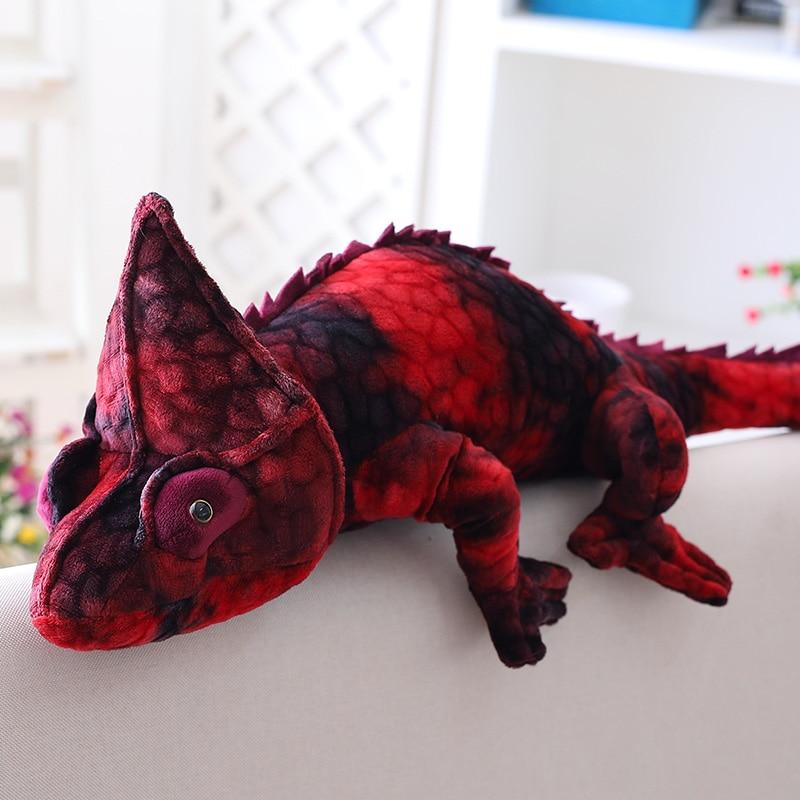 Norvo | Brun & Rød Kameleon Plush