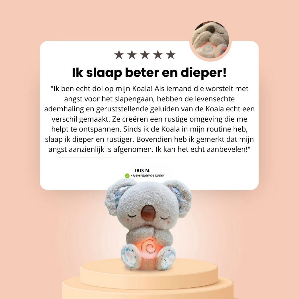 KoalaCalm - Beroligende Klemmer for Avslapning og Søvn