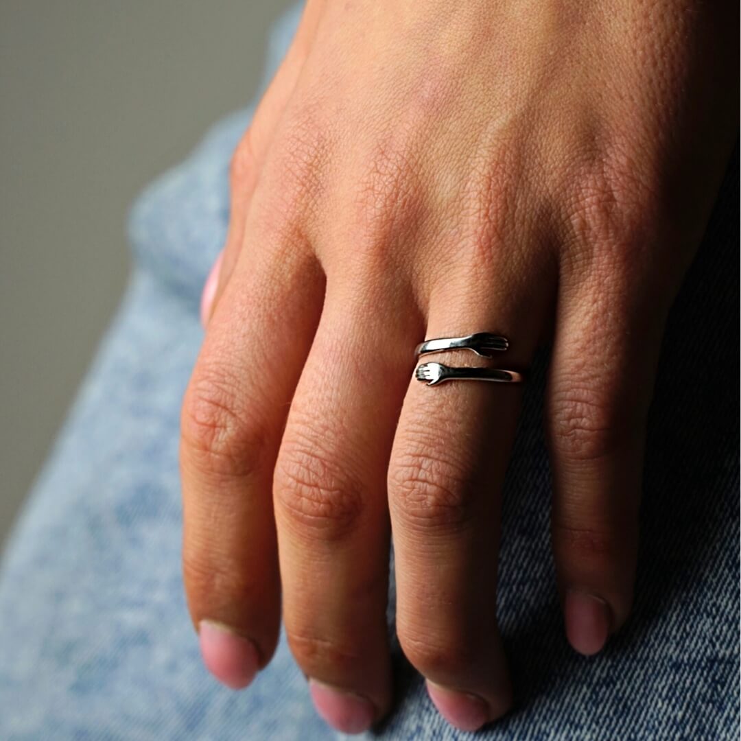 Norvo | Jewelance Hugring: Justerbar Klem Stil Lovering
