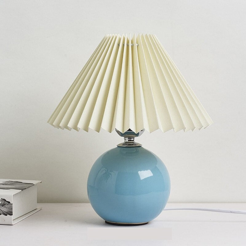 Norvo | Vintage Keramikk Nattbordlampe