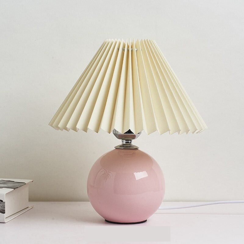Norvo | Vintage Keramikk Nattbordlampe