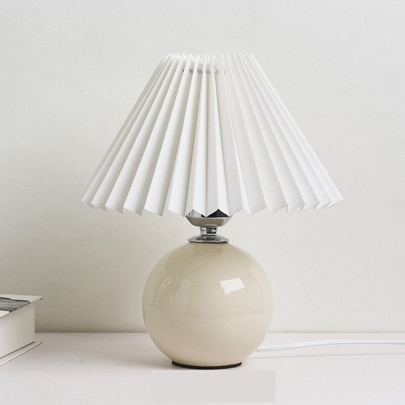 Norvo | Vintage Keramikk Nattbordlampe