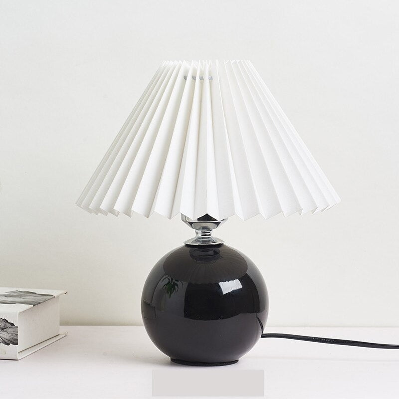 Norvo | Vintage Keramikk Nattbordlampe