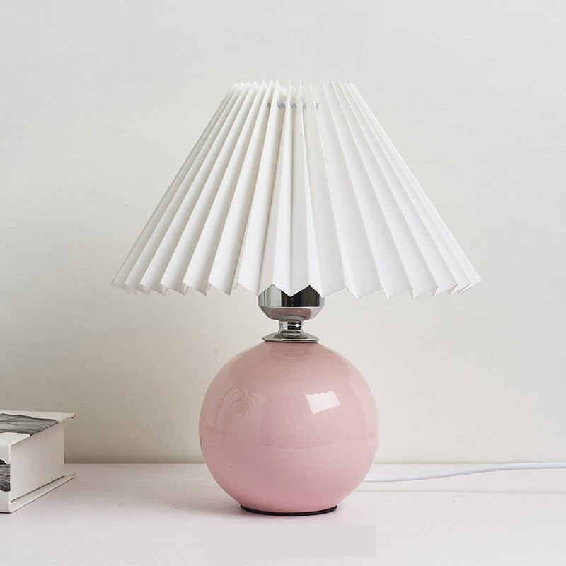 Norvo | Vintage Keramikk Nattbordlampe