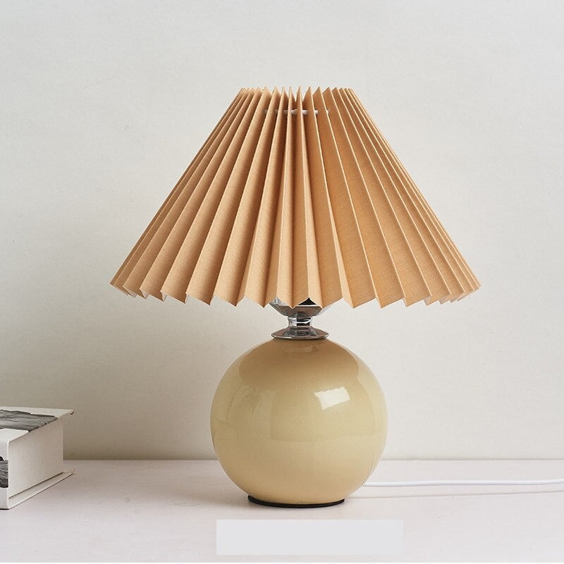 Norvo | Vintage Keramikk Nattbordlampe