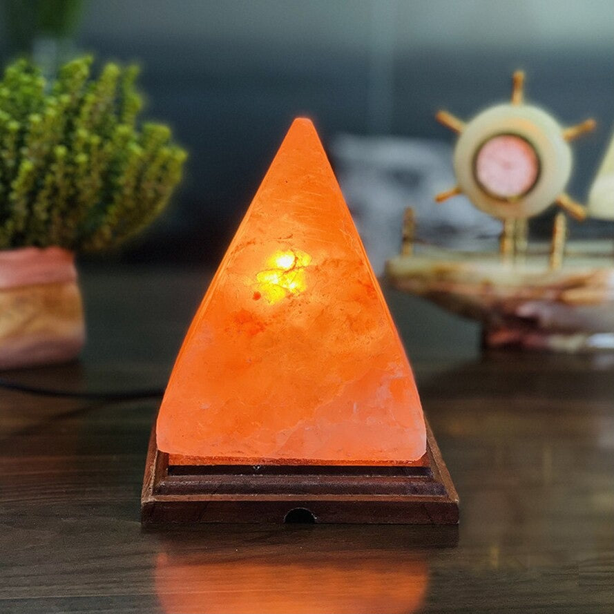 Norvo | Himalaya saltlampe Pyramide