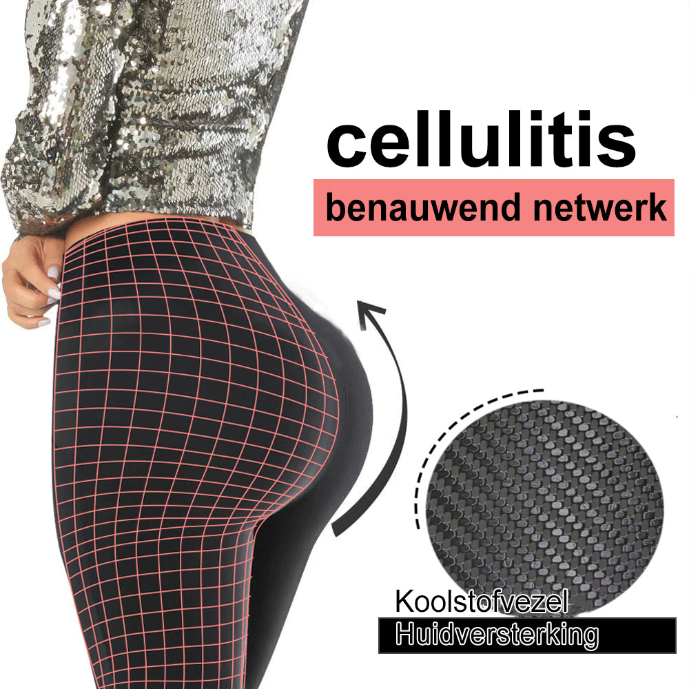 Norvo | Cellulite Kompresjons Leggings for Kvinner