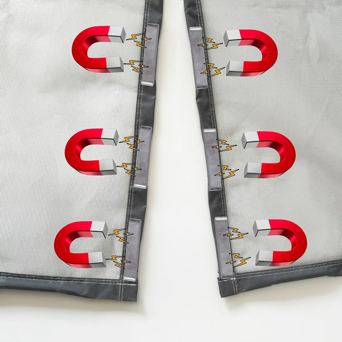 BugGuard | Magnetic insect protection door