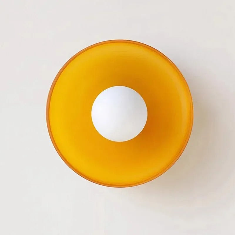 Norvo | Enkel Glass Taklampe – Stilfull Belysning For Hvert Rom