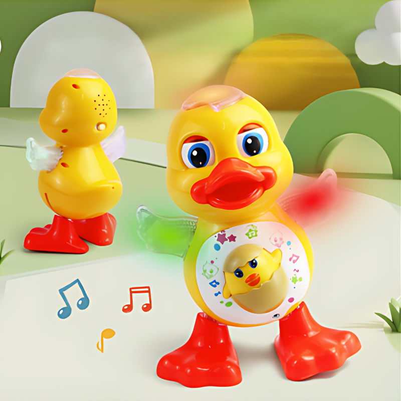 Norvo | HappyQuack | Musikalisk Moro - Syngende Andelek for Babyer