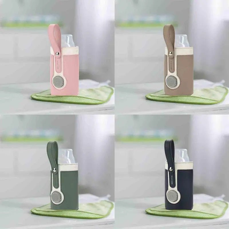 Norvo | Mamago Pro – Bærbar Babymatvarmer, Bleiebag & Reisehage i Ett